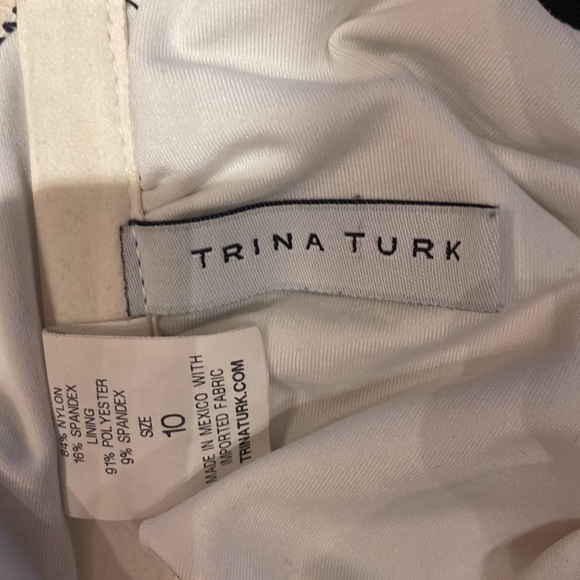 Trina Turk Bandeau Bikini Top Size 10 - Picture 2 of 4
